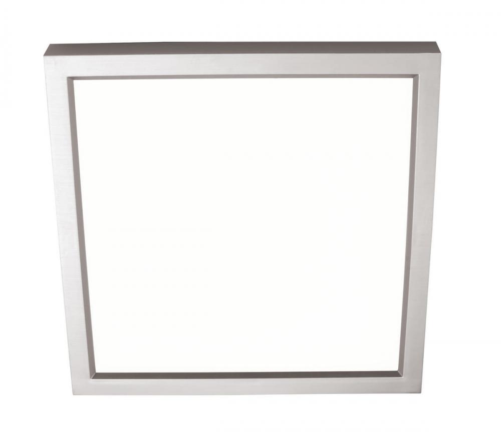 Edge 7" Square LED Flush Mount