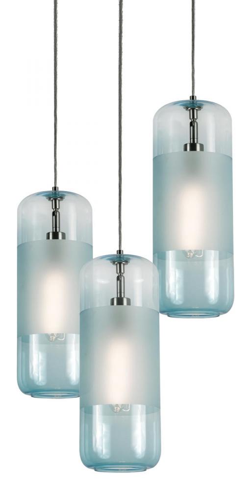 Hermosa 3 Light LED Round Pendant