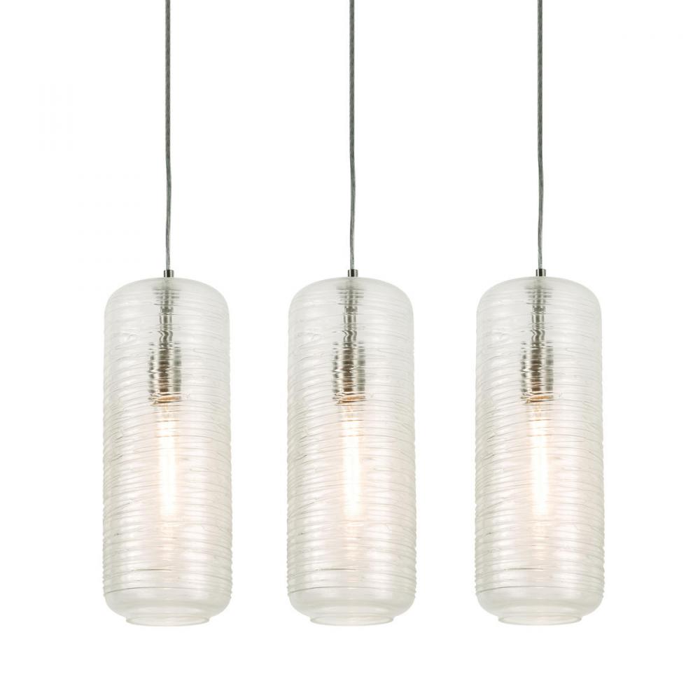 Hermosa 3 Light LED Linear Pendant