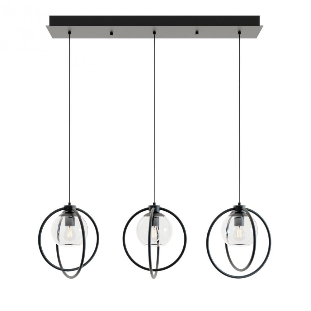 Jamie Three Mini-Pendant Medium Base120V