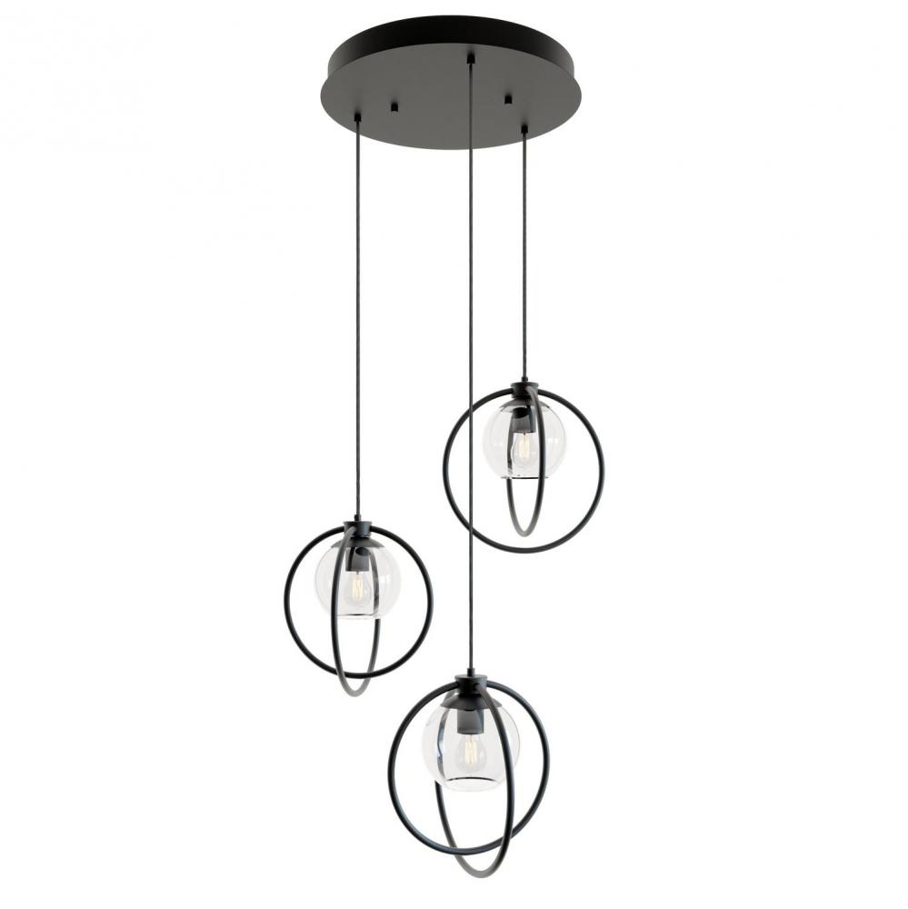 Jamie Three Mini-Pendant Medium Base120V