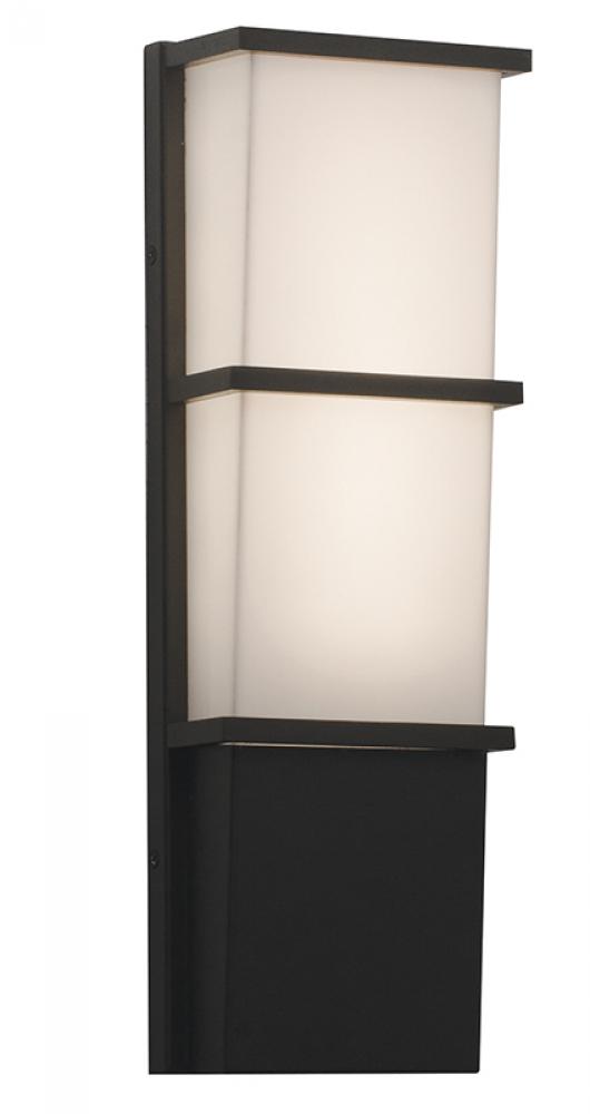 Lasalle LED Outdoor Sconce - 17'' - Textured Bronze