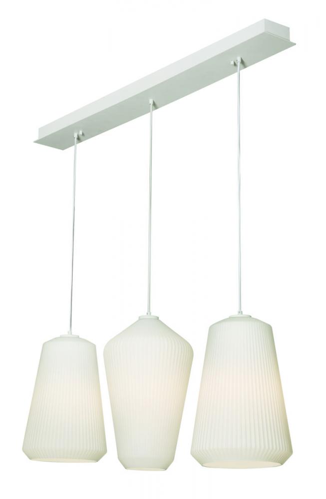 Lily 3 Light Linear Pendant