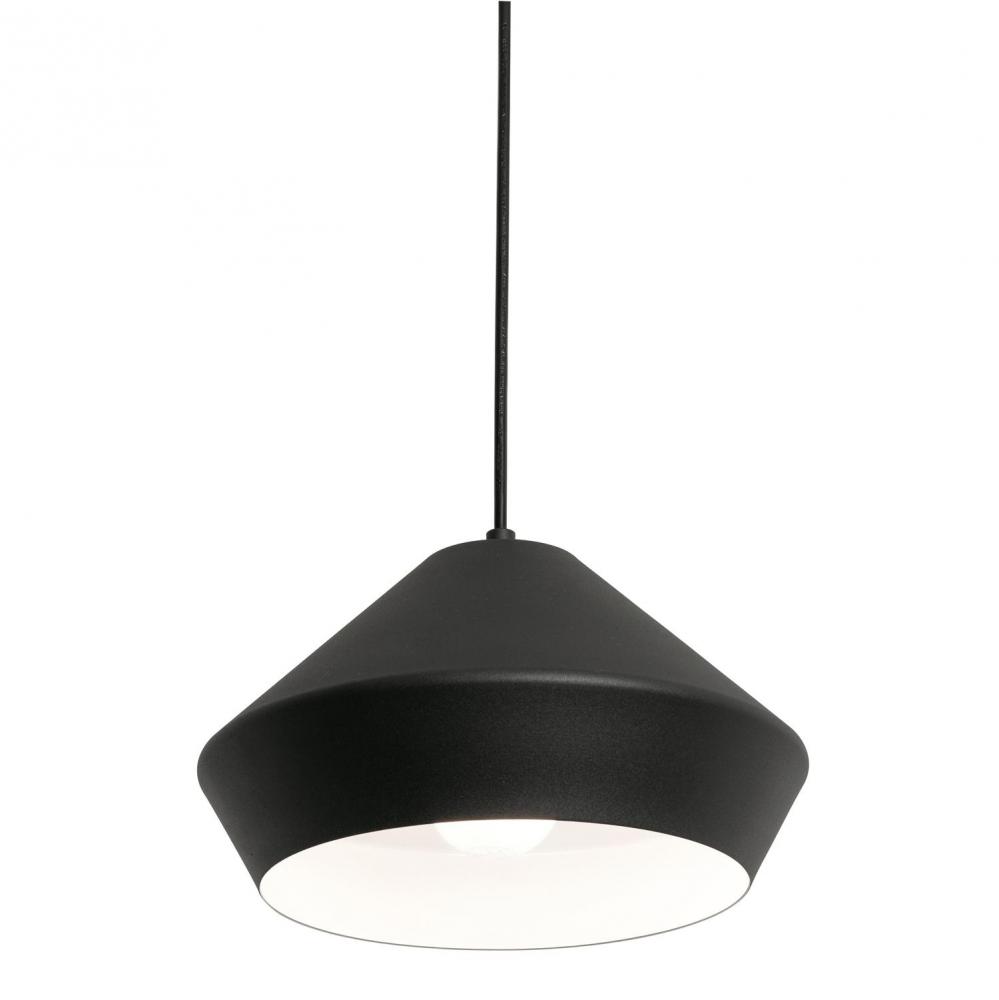 MILO PENDANT MEDIUM BASE 120V BLACK