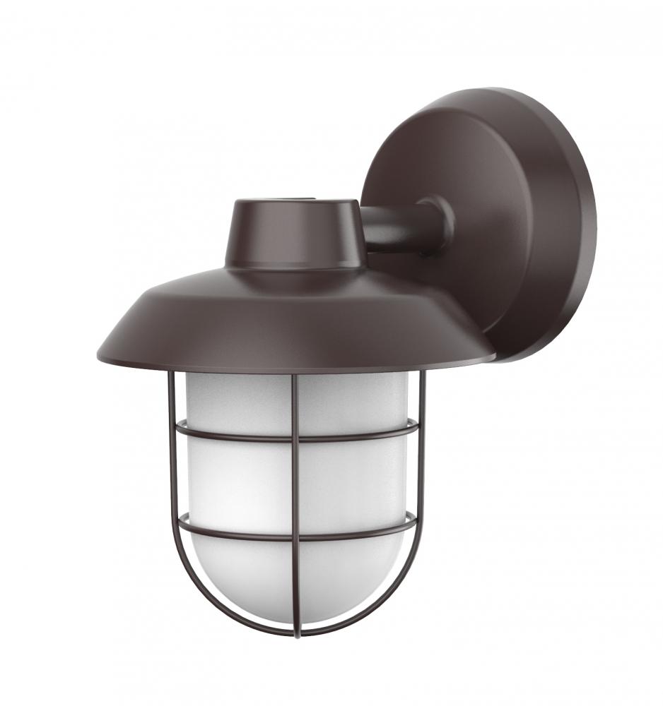 Odell 9'' Outdoor LED Sconce 12W 120V 3CCT BZ