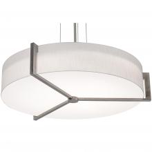 AFX Lighting, Inc. APP3044MBWG-LW - Apex 33'' Med Base Pendant - WG w/ LW