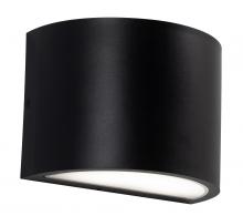 AFX Lighting, Inc. CELW0705LAJUDBK - Celia 05'' Outdoor LED Sconce,120-277V,24W,5 CCT,BK