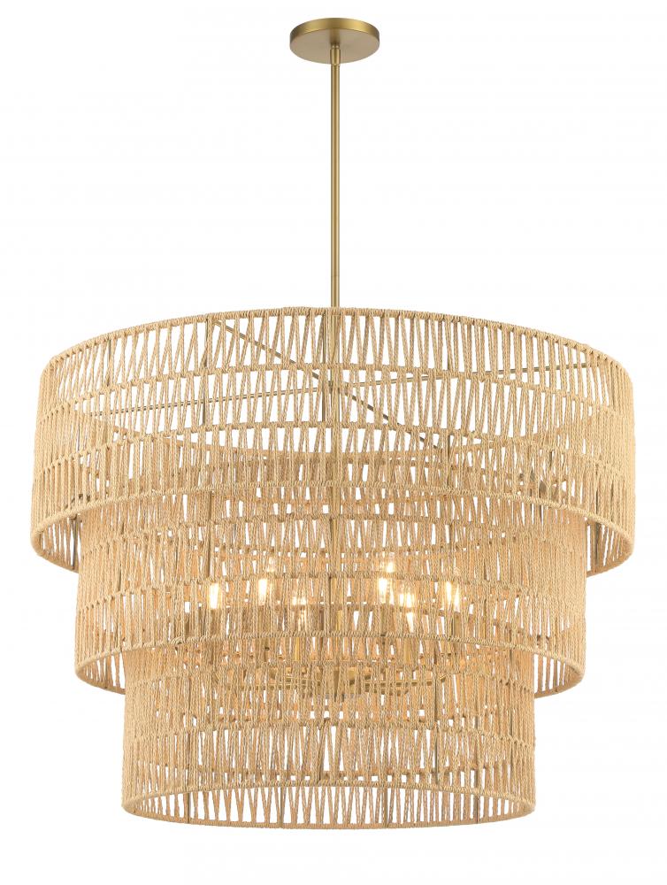 Bungalow Heaven - 6 Light Pendant