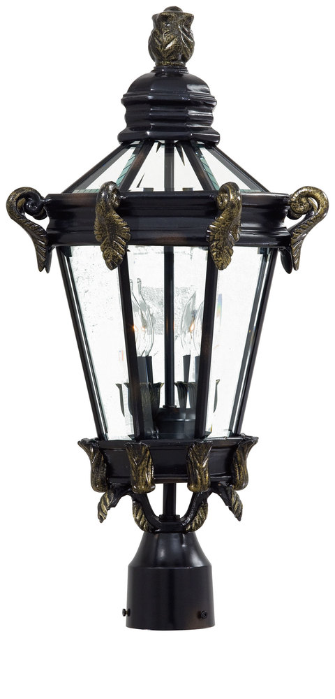 Stratford Hall™ - 2 Light Outdoor Post Mount