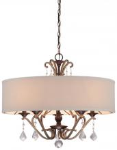 Minka-Lavery 4355-593 - Gwendolyn Place - Drum Pendant