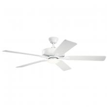 Kichler 330019WH - 52 Inch Basics Pro Designer Fan