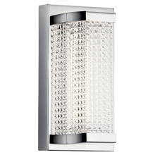 Kichler 85081CH - Ammiras 3000K LED 1 Light Wall Sconce Chrome