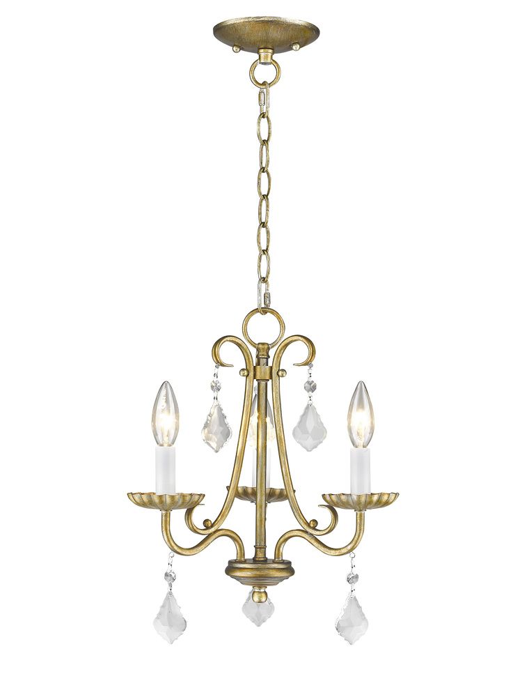 3 Light AGL Mini Chandelier