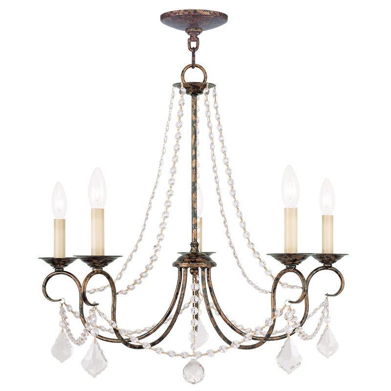 5 Light VBR Chandelier