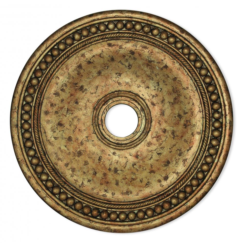 European Bronze Ceiling Medallion