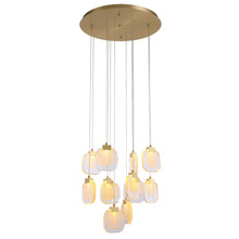  KCH0120R-12NB - Palazzo 12 - Light Round Chandelier