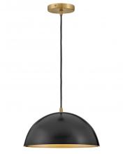 Lark 83307BK - Medium Single Light Pendant