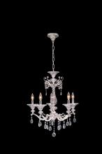 Kalco Allegri 020151-017-SS001 - Vasari 5 Light Chandelier