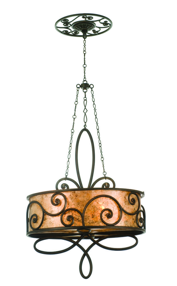 Windsor 4 Light Oval Chandelier