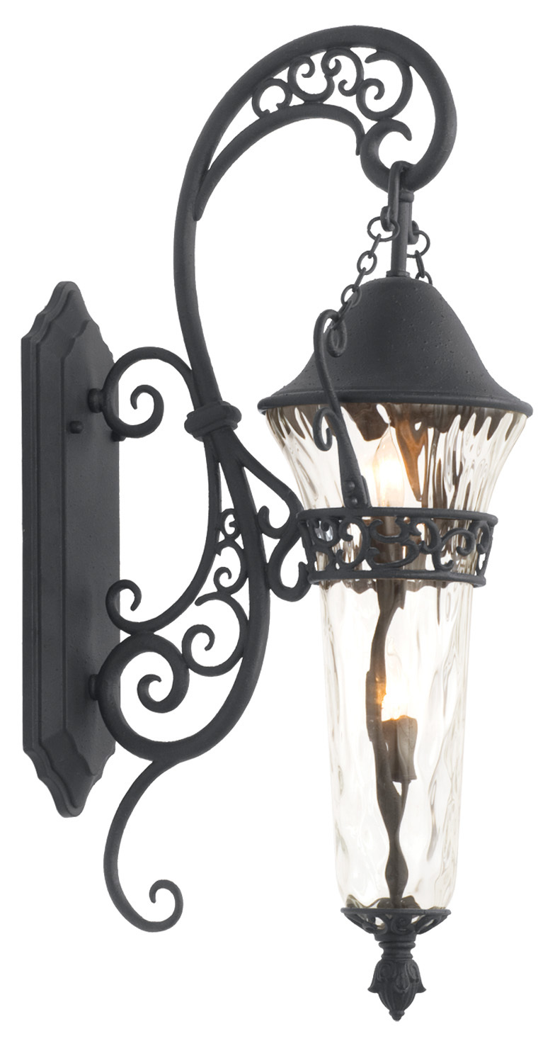 Anastasia Outdoor 2 Light Large Wall Bracket