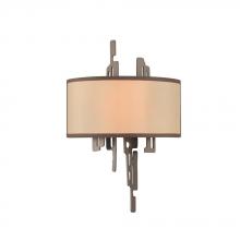 Kalco 302920GML - Paragon LED 2 Light Wall Sconce