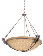 Kalco 4847CI/ECRU - Grande 35 Inch Pendant