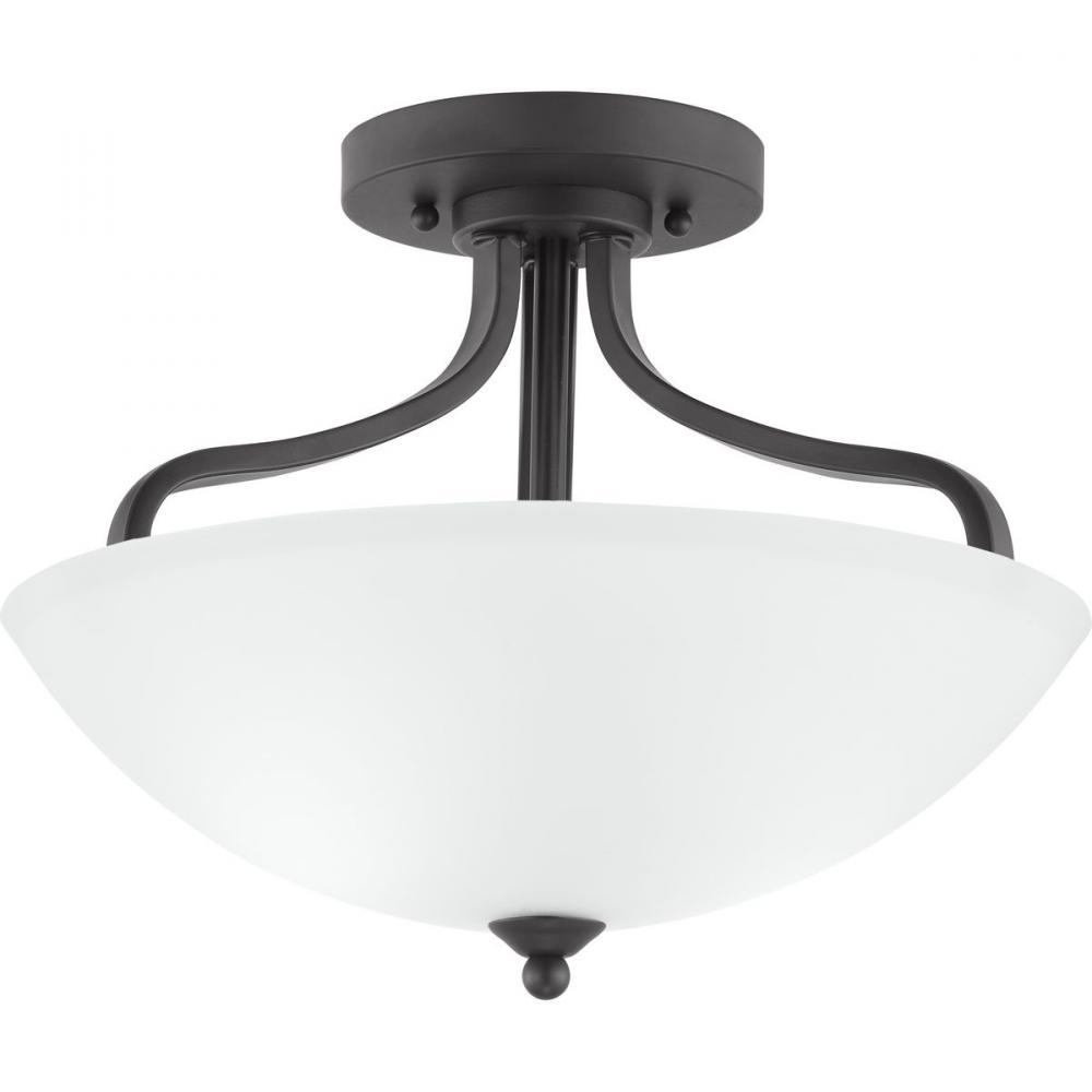 Laird Collection Three-Light Semi-Flush Convertible