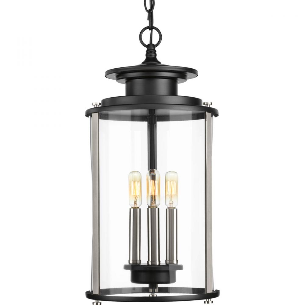 Squire Collection Three-Light Hanging Lantern