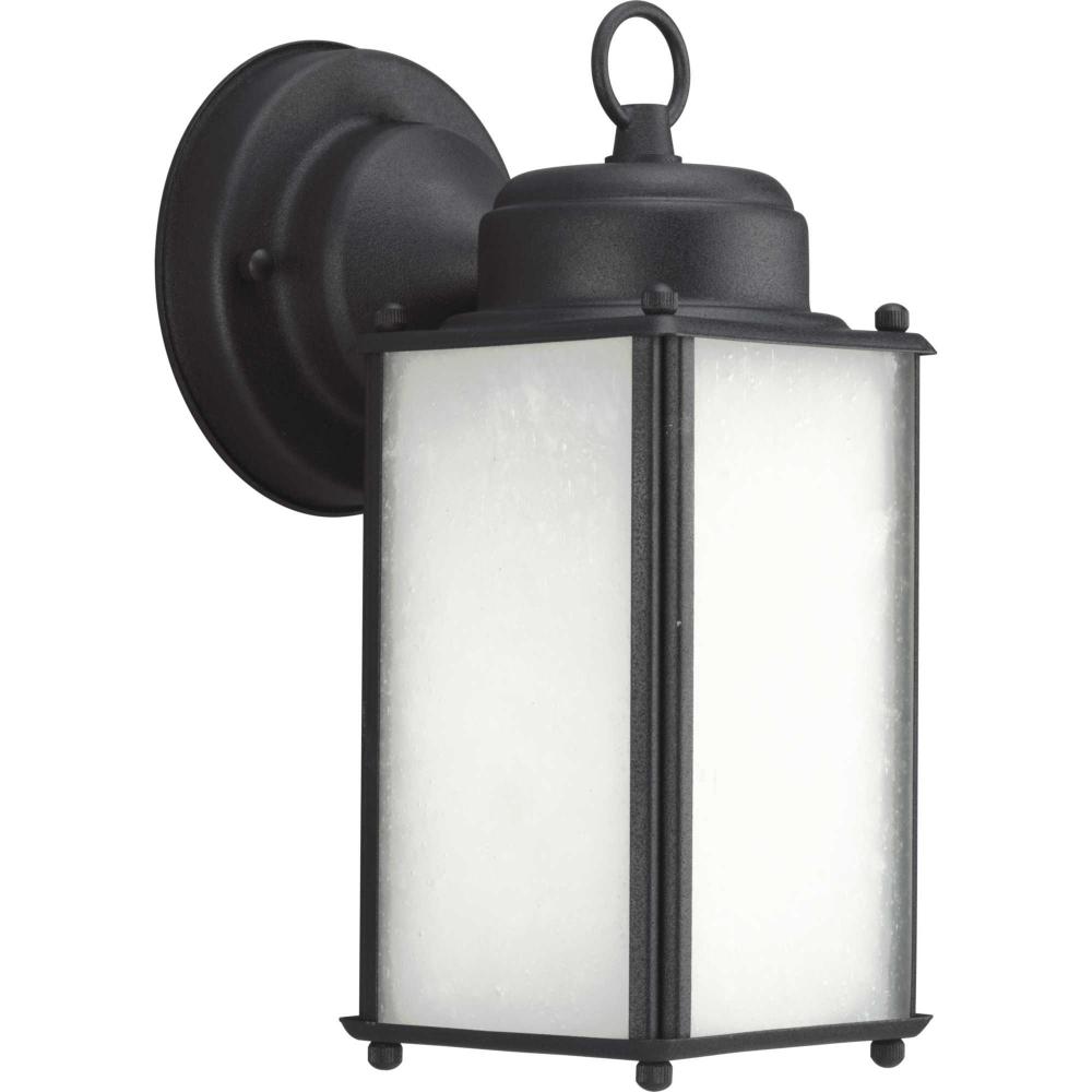 Roman Coach Collection Black One-Light Small Wall Lantern