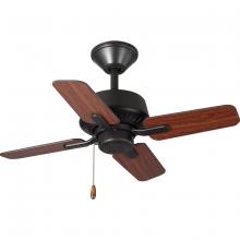 Progress P250008-129 - Drift Collection 32" Four-Blade Ceiling Fan