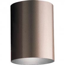 Progress P5774-20/30K - 5" Bronze LED Outdoor Flush Mount Cylinder