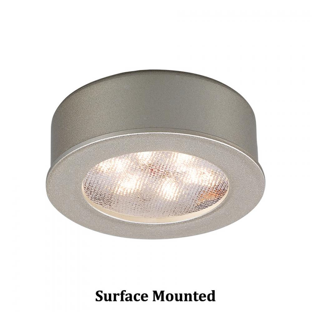 Round LED Button Light