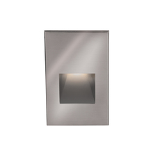  WL-LED200F-RD-SS - LEDme® Vertical Step and Wall Light