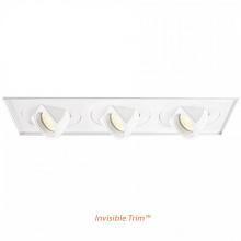 WAC US MT-5LD325TL-F30-WT - Tesla LED Multiple Three Light Invisible Trim with Light Engine