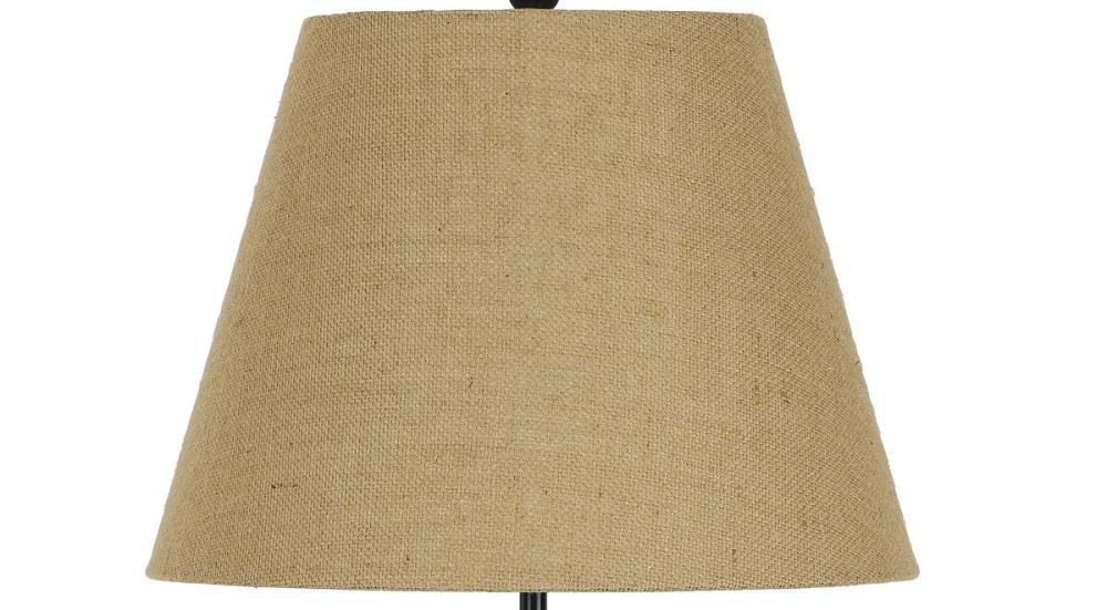 BURLAP SHADE