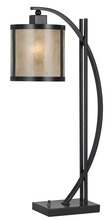 CAL Lighting BO-2320TB - 26" Height Metal Table Lamp in Iron