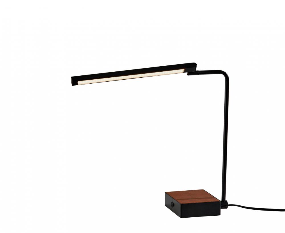 Sawyer LED AdessoCharge Wireless Charging Desk Lamp