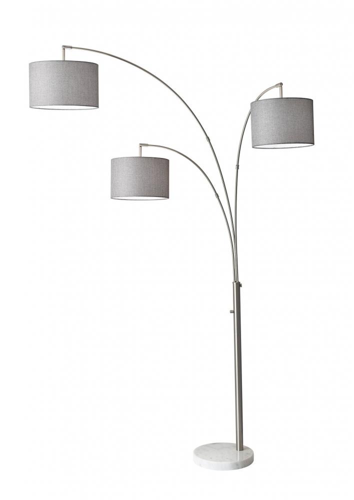 Bowery 3-Arm Arc Lamp