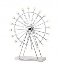 Adesso 2120-22 - Coney Large LED Ferris Wheel Lamp