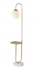 Adesso 2159-21 - Terra Shelf Floor Lamp