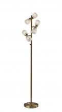 Adesso 3863-21 - Nina LED Floor Lamp