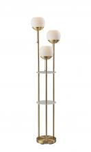 Adesso 4023-21 - Bianca Shelf Floor Lamp