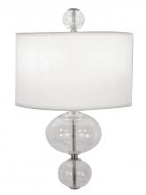 Crystorama 9921-CH-CL - Crystorama Stella 2 Light Chrome Sconce