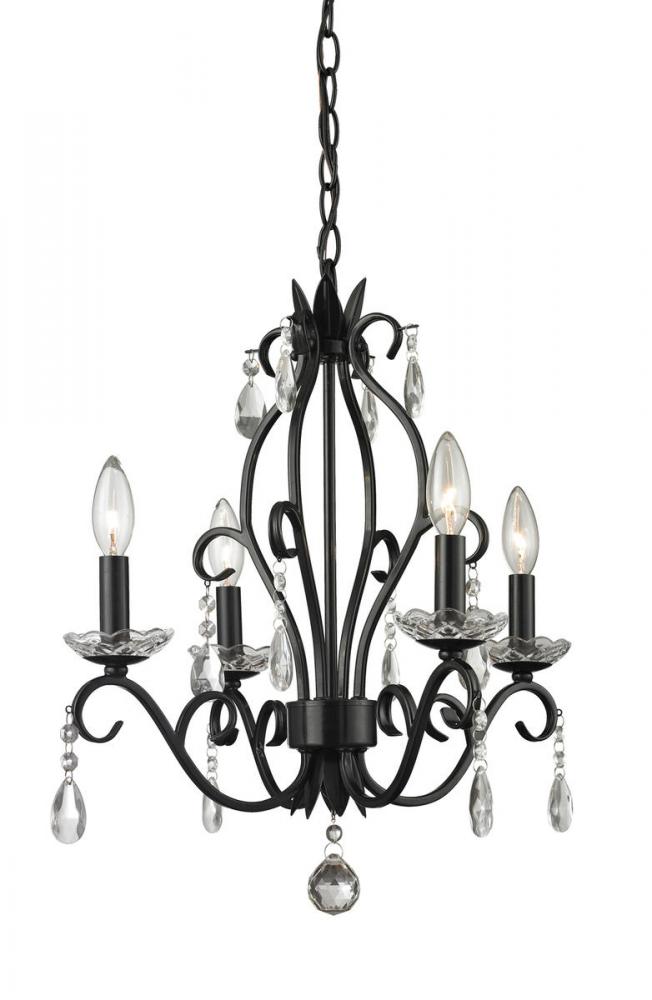 4 Light Chandelier