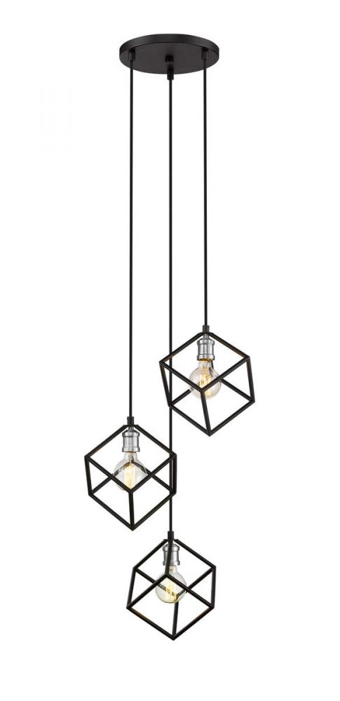 3 Light Chandelier