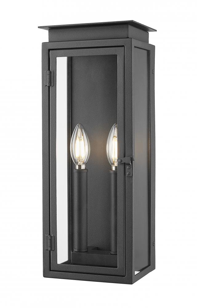 2 Light Outdoor Wall Light