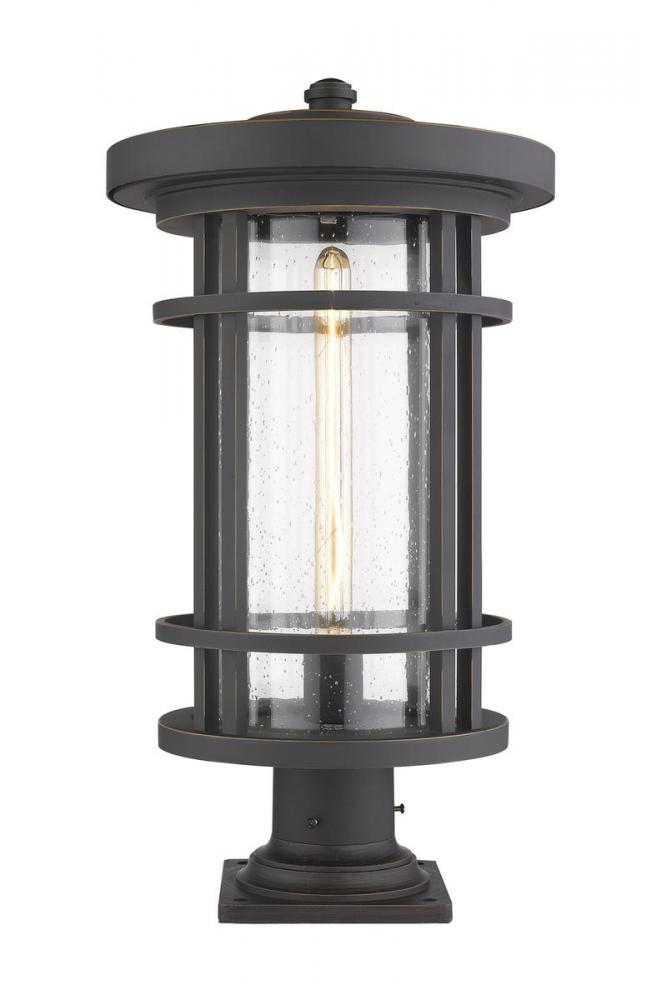 1 Light Outdoor Pier Mounted Fixture