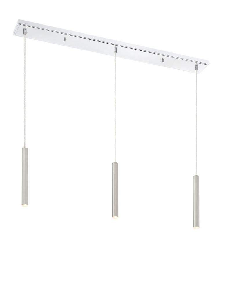 3 Light Linear Chandelier