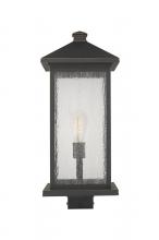 Z-Lite 531PHBXLS-ORB - 1 Light Outdoor Post Mount Fixture