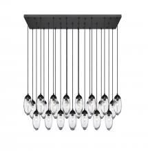 Z-Lite 651P-23L-MB - 23 Light Linear Chandelier